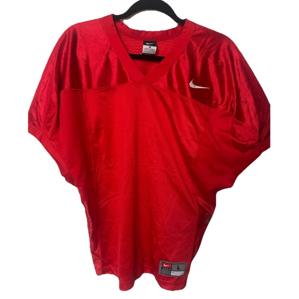 NIKE Vapor Varsity Mesh Practice On Field Football Jersey NFL Mens Size L